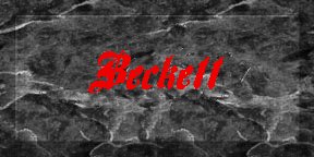 Beckett Font