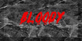 Bloody Font